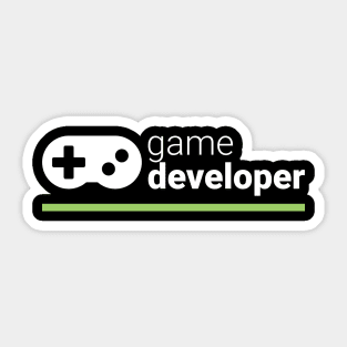 Game Developer Sticker